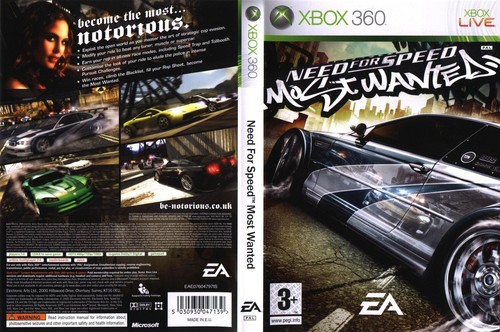 Need for speed most wanted - need, speed: