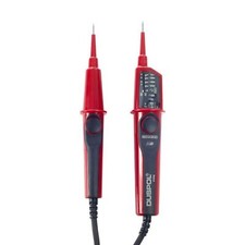 Benning DUSPOL Tester di tensione analogico bipolare tester di continuità 1000V E33010006