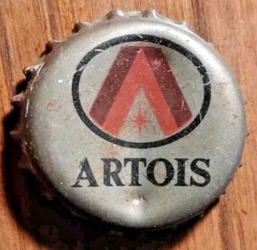 Birra artois tappo corona - artois,