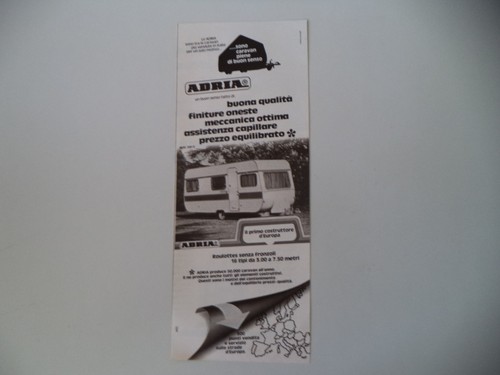 Advertising pubblicità 1981 - advertising,