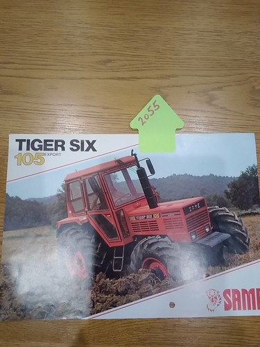 Same tractor tiger - tractor, six