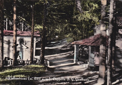 Vallombrosa cappella s - vallombrosa:, s.g