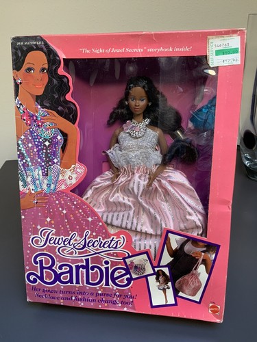 1986 jewel secrets - secrets, barbie