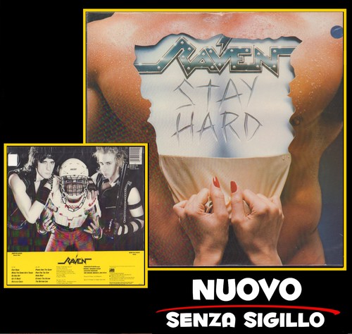 Raven stay hard - raven-, lp
