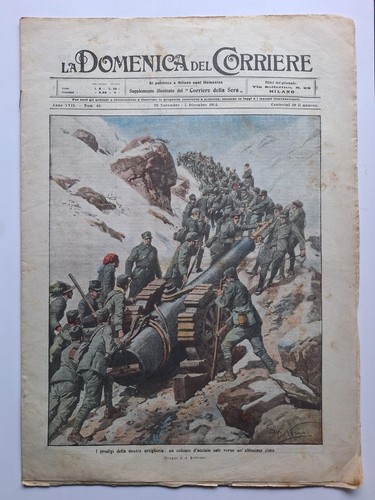 Rivista epoca ww1 - d’epoca,