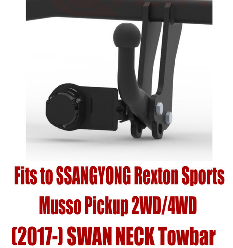 Traino barra per ssangyong - traino,