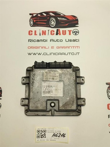 Centralina motore per fiat - motore,