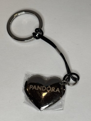 Portachiavi pandora cuore logo - pandora,