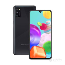 SAMSUNG Galaxy A41 64GB Nero