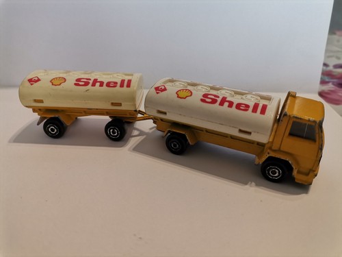 Camion ford shell majorette - shell,