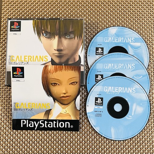 Galerians ps1 complet - galerians,