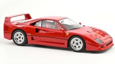 FERRARI F40 1987 RED 1:12