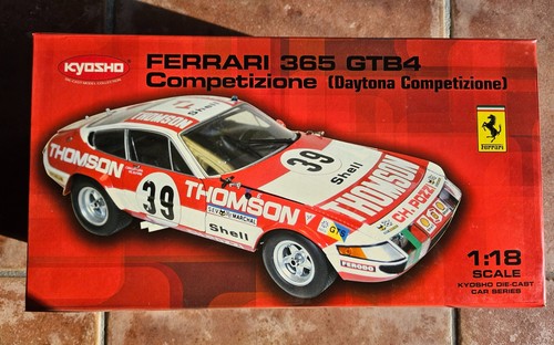 Kyosho ferrari 365 gtb - ferrari,