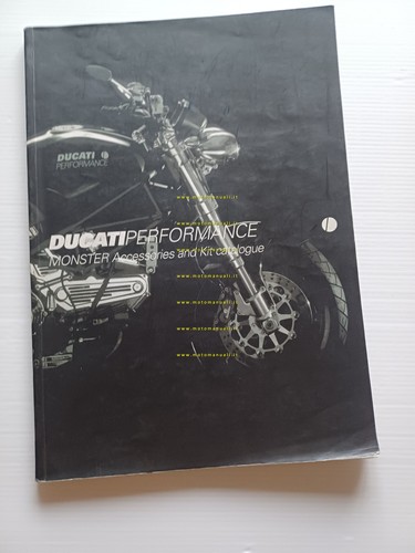 Ducati performance catalogo - ducati,