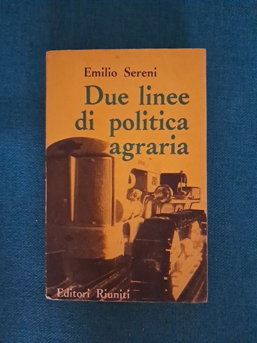 Due linee politica agraria - linee,