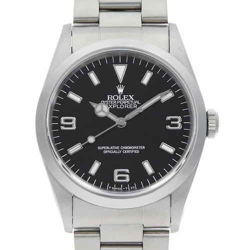 Rolex explorer 14270 black - rolex,