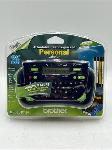 Brother touch personal - brother, p-touch