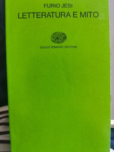 Letteratura mito furio - letteratura, e