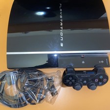 Console Ps3 Fat Sony Cechg04 Sony PlayStation 3 Con Controller + Cavo Ac E Hdmi