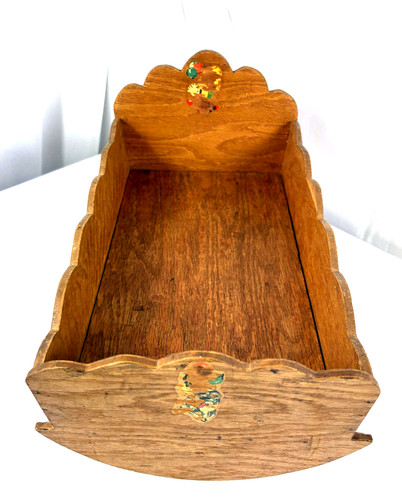 Culla fatta mano - fatta, legno