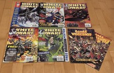 Rivista Nano Bianco X5 Numero 209 215 216 217 218 + Riviste Omaggio Ottime Condizioni