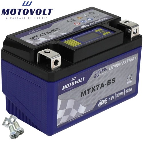 Batteria per yamaha 125 - 125, f