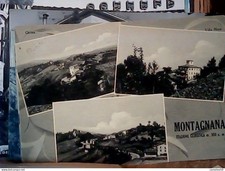 MONTAGNANA DI MODENA VEDUTE VB1958 KM9851 RRR