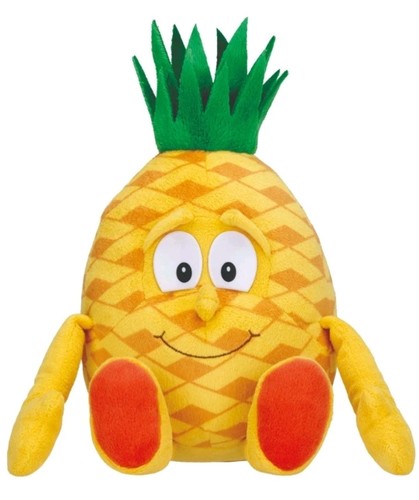 Peluche ananas pupazzo - peluche,