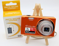 Casio Exilim EX-ZS5 - 14,1 megapixel fotocamera digitale arancione
