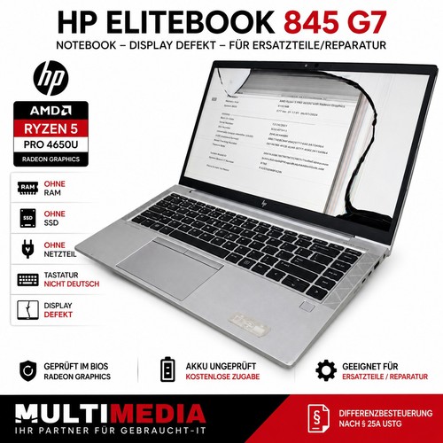 Elitebook 845 ryzen 5 - elitebook, g7