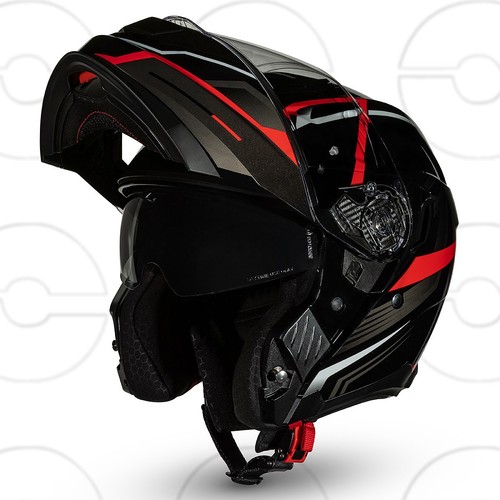 Cruizer casco moto modulare - casco,