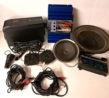 Amplificatore Jensen 200W +