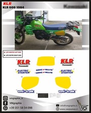 Adesivi KLR 600 1984 al 1987