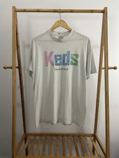 T-shirt vintage anni 80 Keds