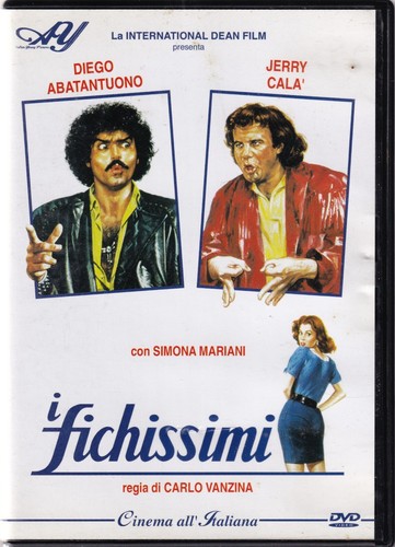 Fichissimi dvd carlo vanzina - i,