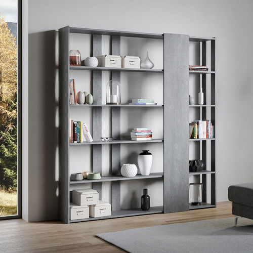 Libreria parete legno - in,