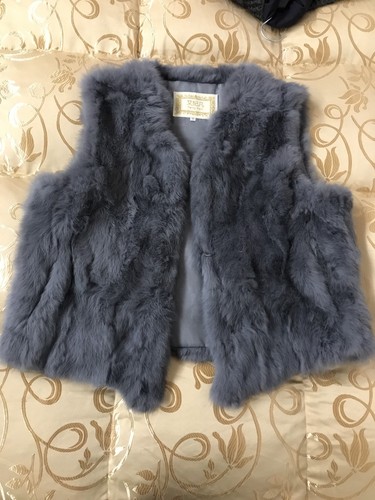 Gilet gilè pelliccia - gilè,