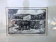 Xilografia Italo Schirra -