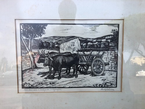 Xilografia italo schirra - xilografia,