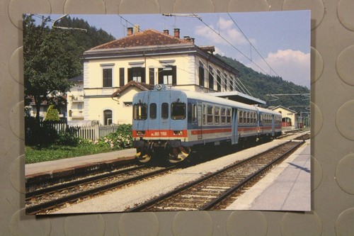Cartolina treno club savona - treno,