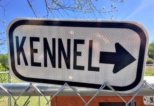 Kennel cartello stradale - kennel,