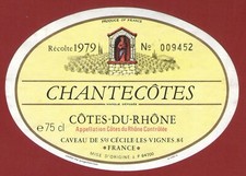 44/34 Etiquette Label of