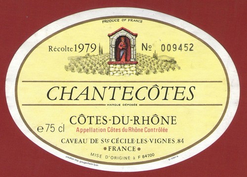 Etiquette label of - etiquette,
