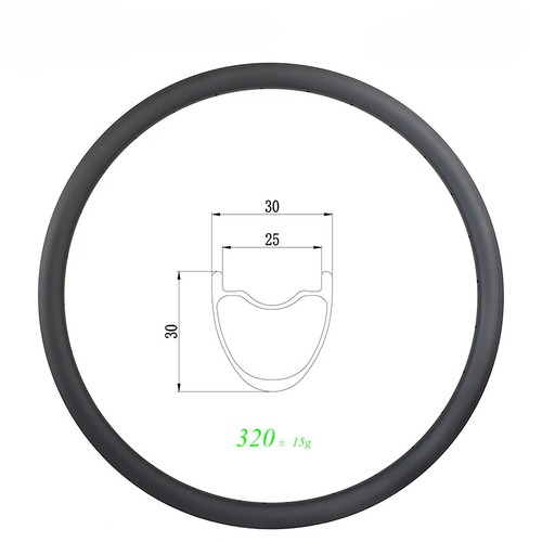 Cerchio carbonio tubeless 29er