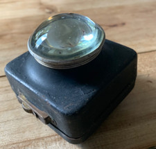 ANTICO FANALE PER BICICLETTA A PILA