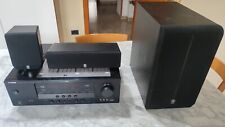 Yamaha 5.1 Home Theater - Sistema Audio LEGGERE DESCRIZIONE