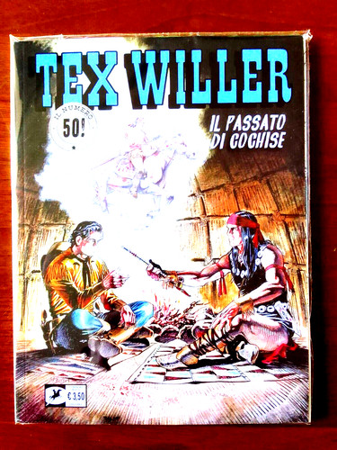 Tex willer numero il - willer-numero, 50-il