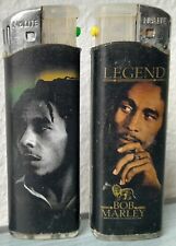 Accendini Bob Marley Coppia Primi Anni 2000 con Luci Speciali