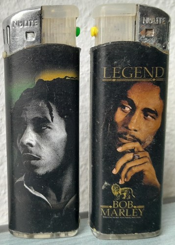 Accendini bob marley coppia - bob,