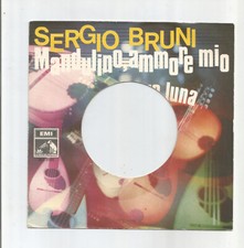 SERGIO BRUNI rara copertina